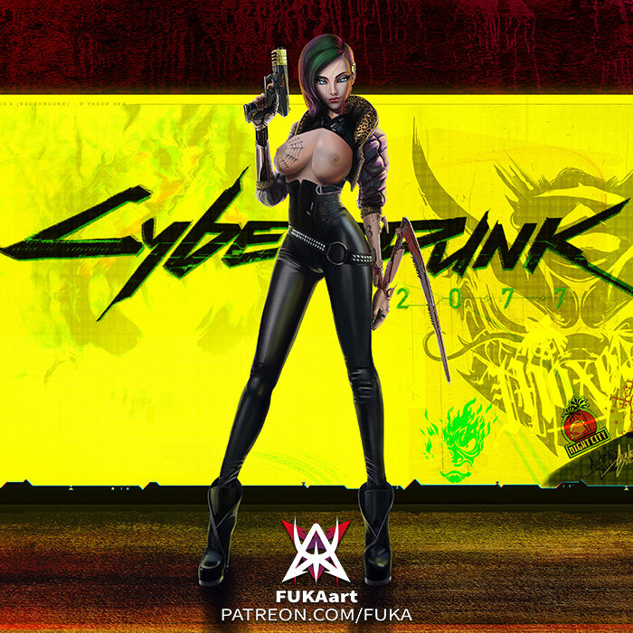 FUKA - Cyberpunk: Judy Alvarez